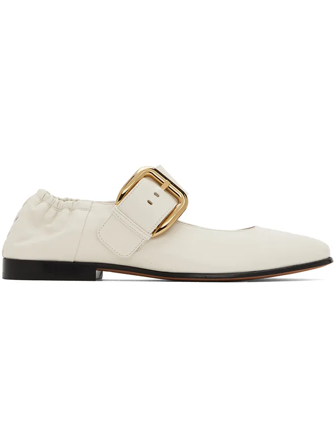 Bottega Veneta Bottega Veneta Astaire メリージェーン フラットシューズの商品画像