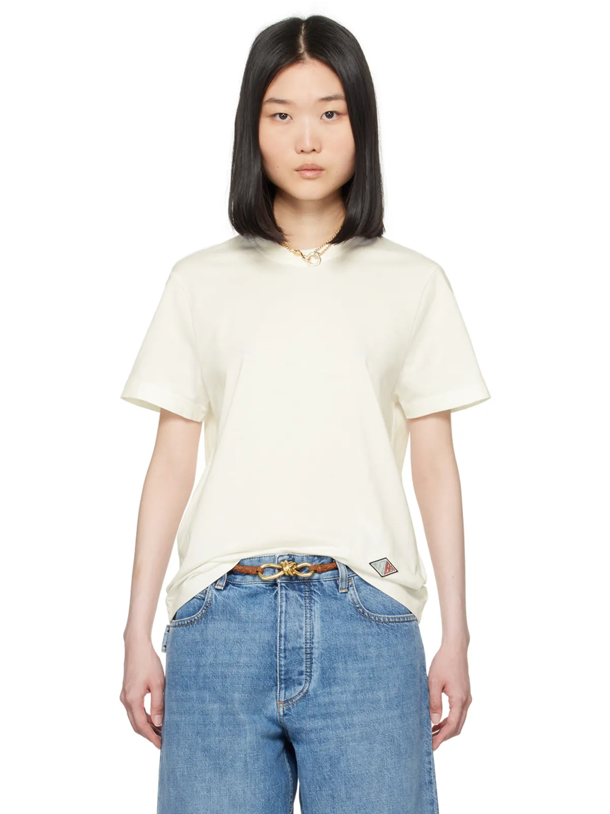 Bottega Veneta ライト Tシャツ - 画像1