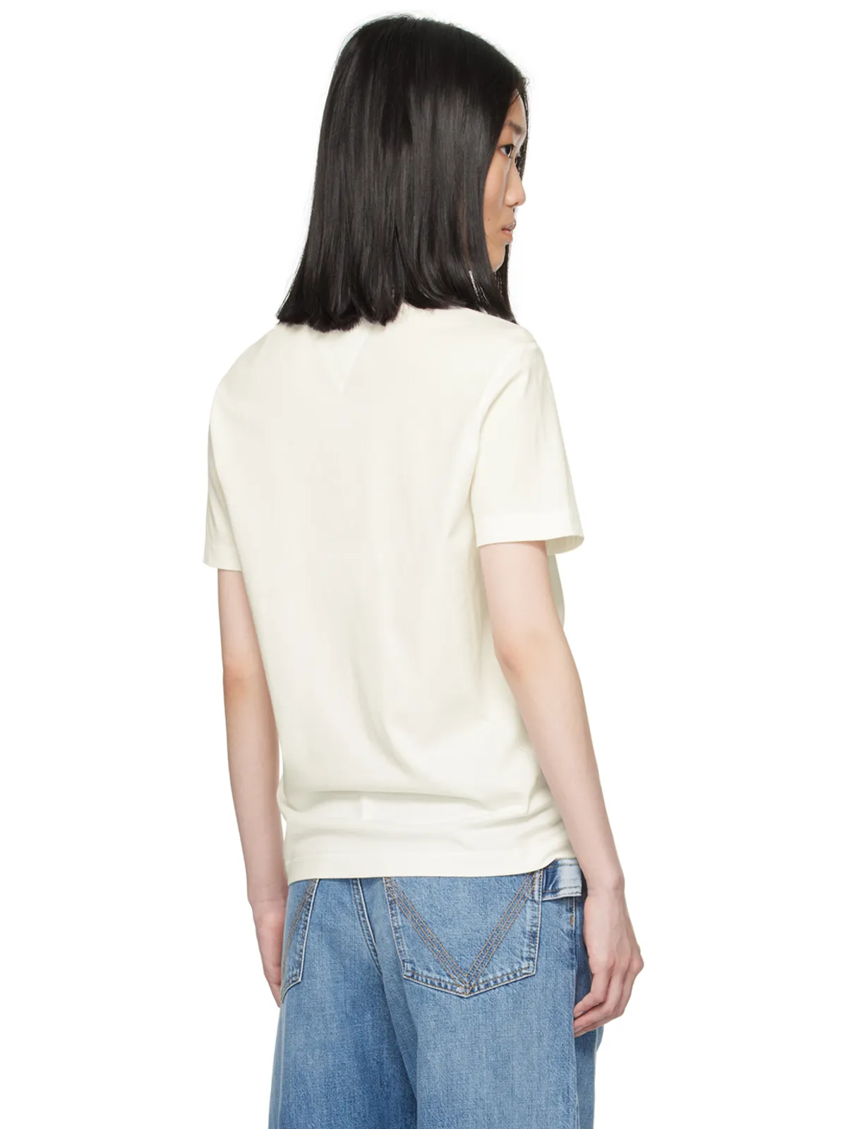 Bottega Veneta ライト Tシャツ - 画像3