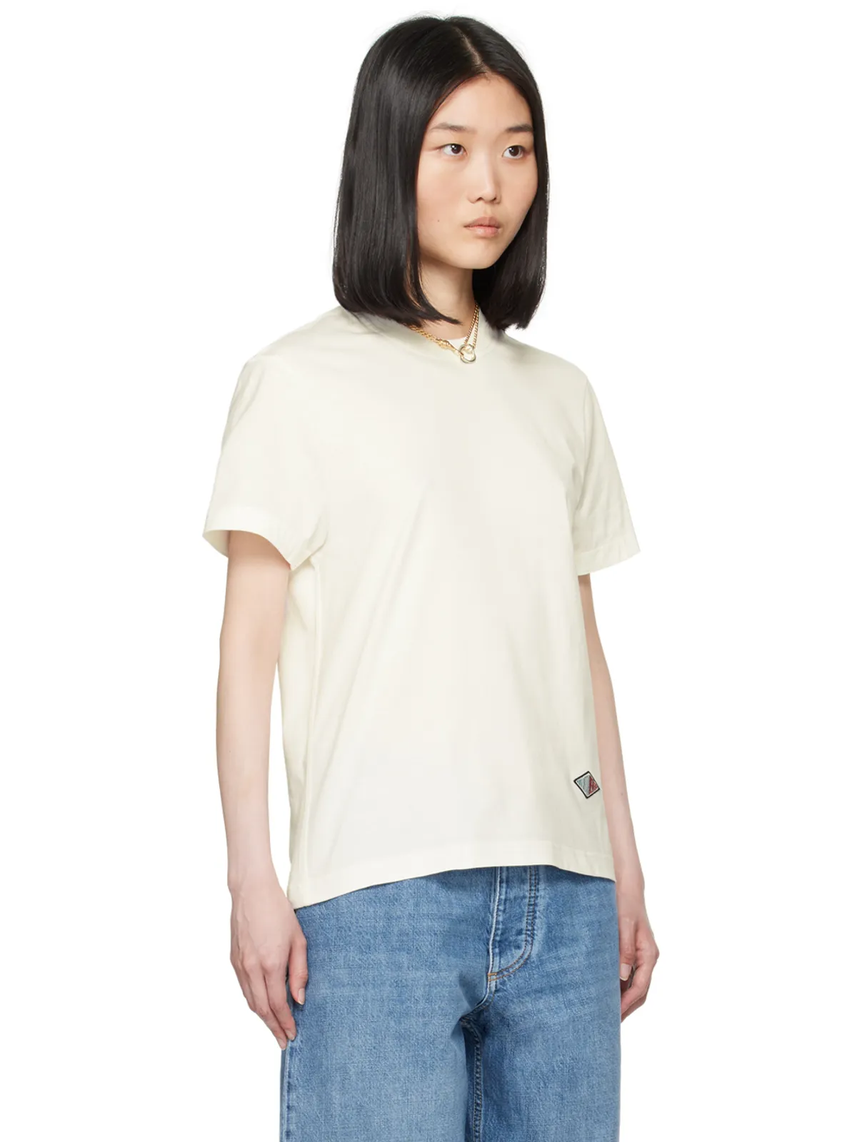 Bottega Veneta ライト Tシャツ - 画像4