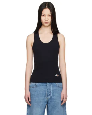Bottega Veneta ロゴパッチ タンクトップ - サムネイル1