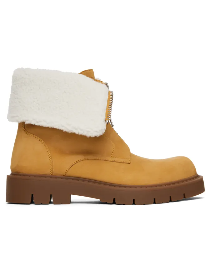 Bottega Veneta Bottega Veneta Haddock アンクルブーツの商品画像