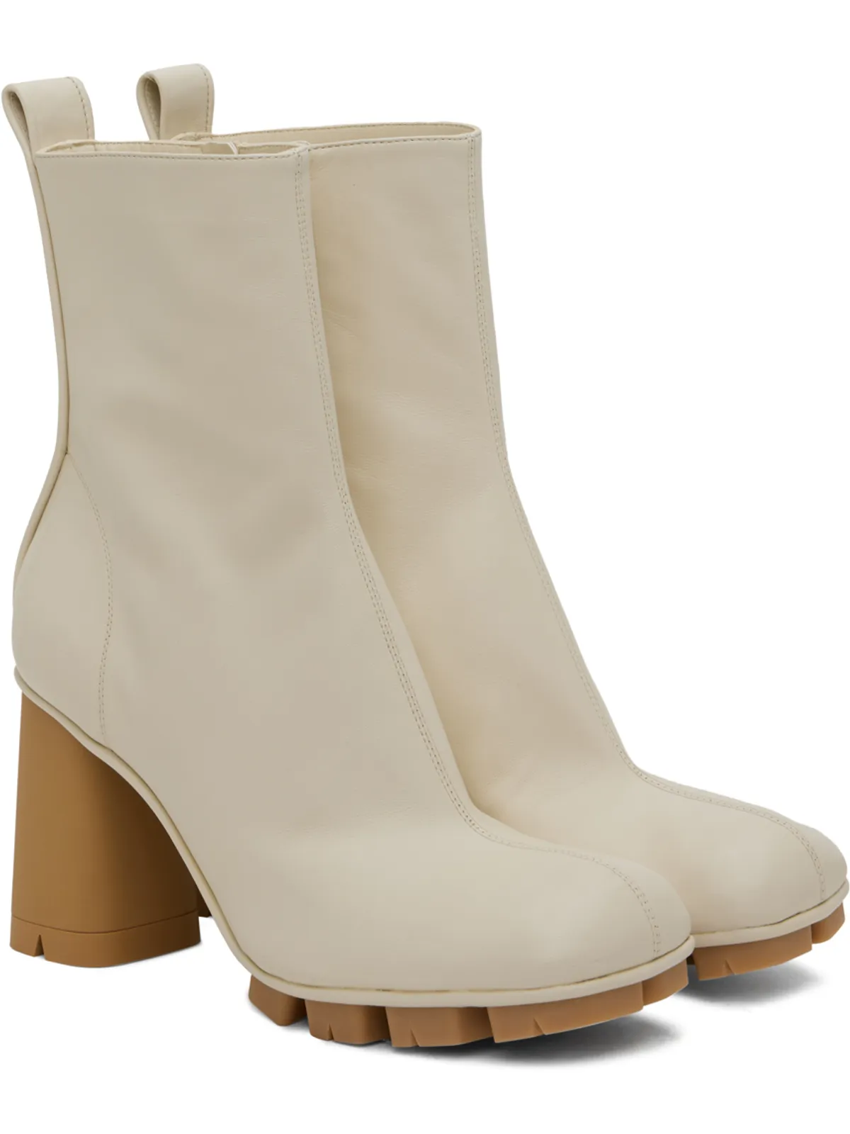 Bottega Veneta Shore アンクルブーツ - 画像4