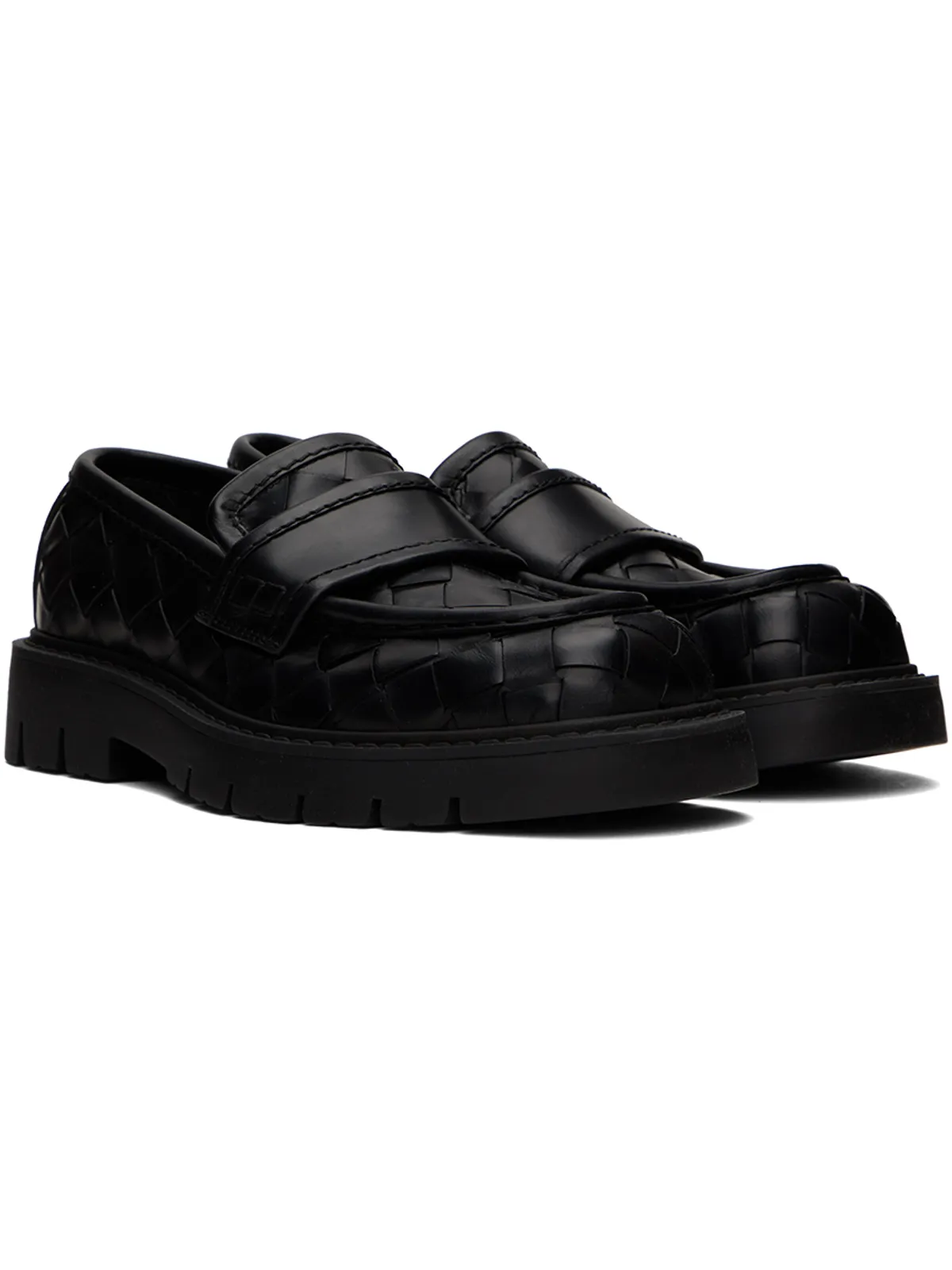 Bottega Veneta Haddock ローファー - 画像4