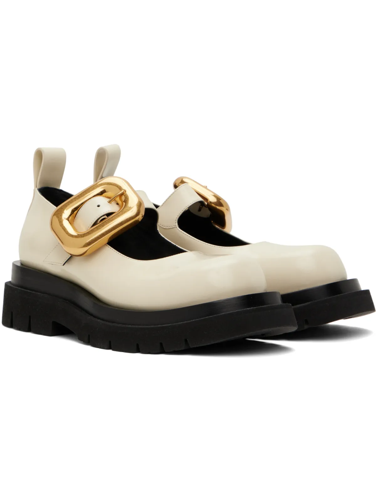 Bottega Veneta ラグ メリージェーン - 画像4