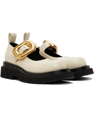 Bottega Veneta ラグ メリージェーン - サムネイル4