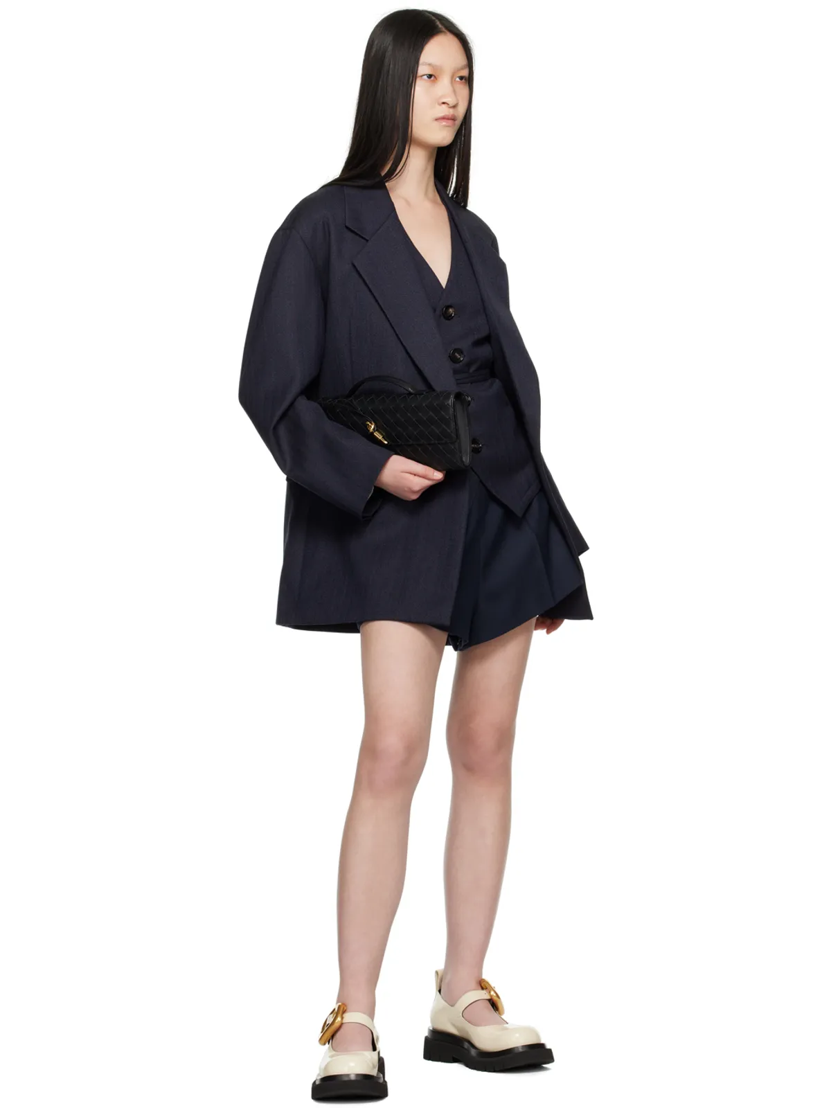 Bottega Veneta ラグ メリージェーン - 画像5