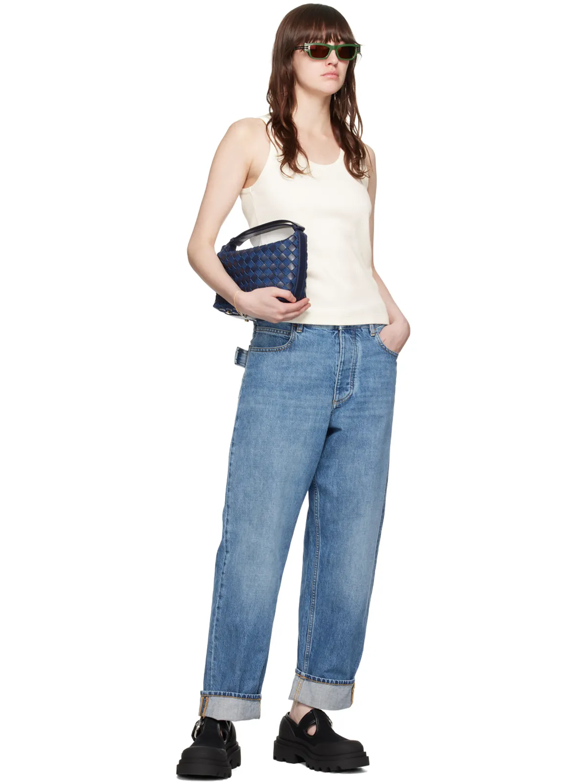 Bottega Veneta Trek スリッポン - 画像5