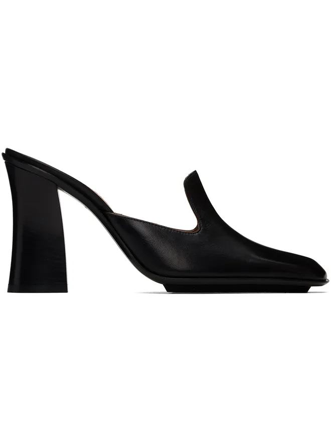 Bottega Veneta Bottega Veneta ブラック Step San Marco ミュールの商品画像