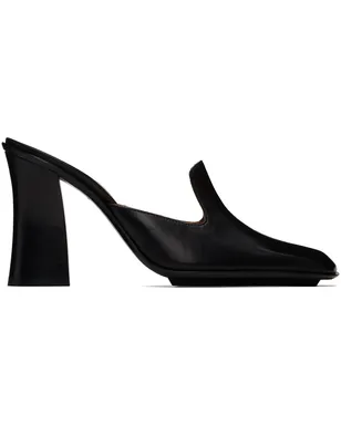 Bottega Veneta ブラック Step San Marco ミュール - サムネイル1