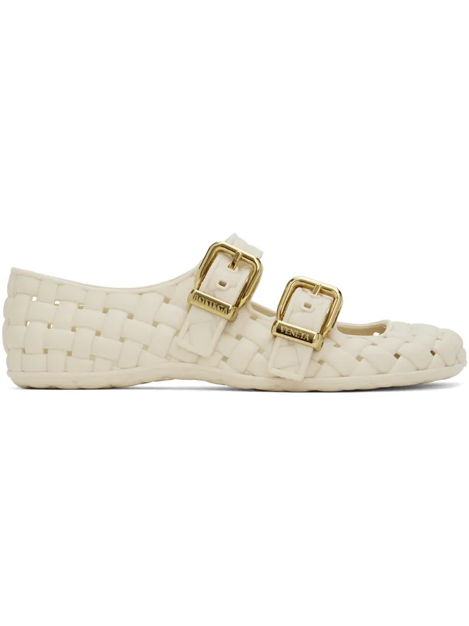 Bottega Veneta Bottega Veneta Amy メリージェーン フラットシューズの商品画像