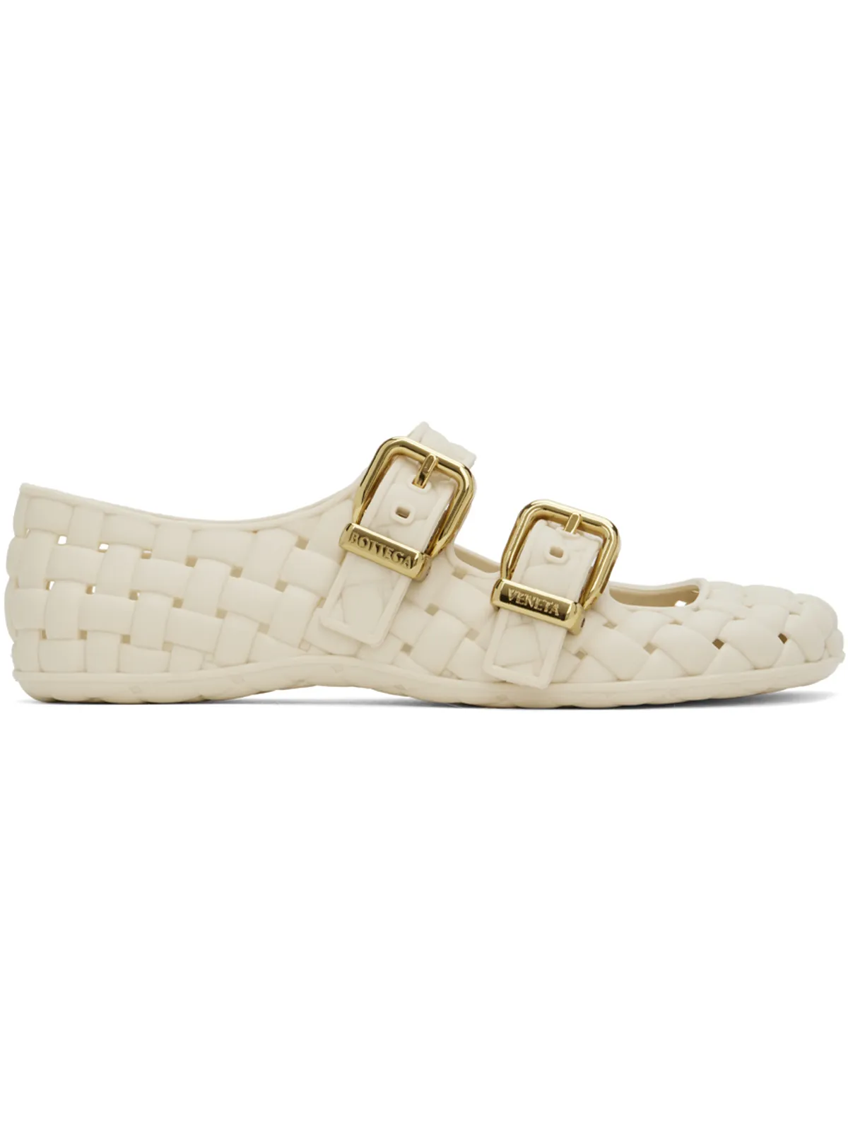 Bottega Veneta Amy メリージェーン フラットシューズ - 画像1