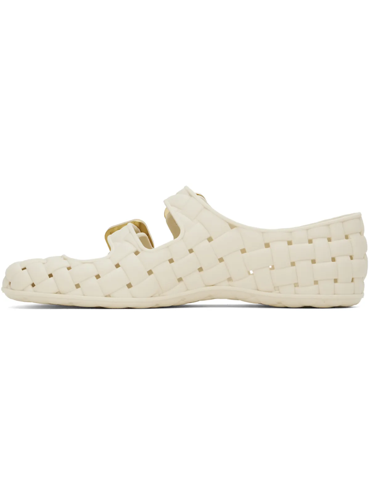 Bottega Veneta Amy メリージェーン フラットシューズ - 画像3