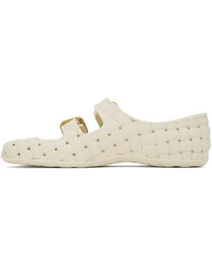 Bottega Veneta Amy メリージェーン フラットシューズ - サムネイル3