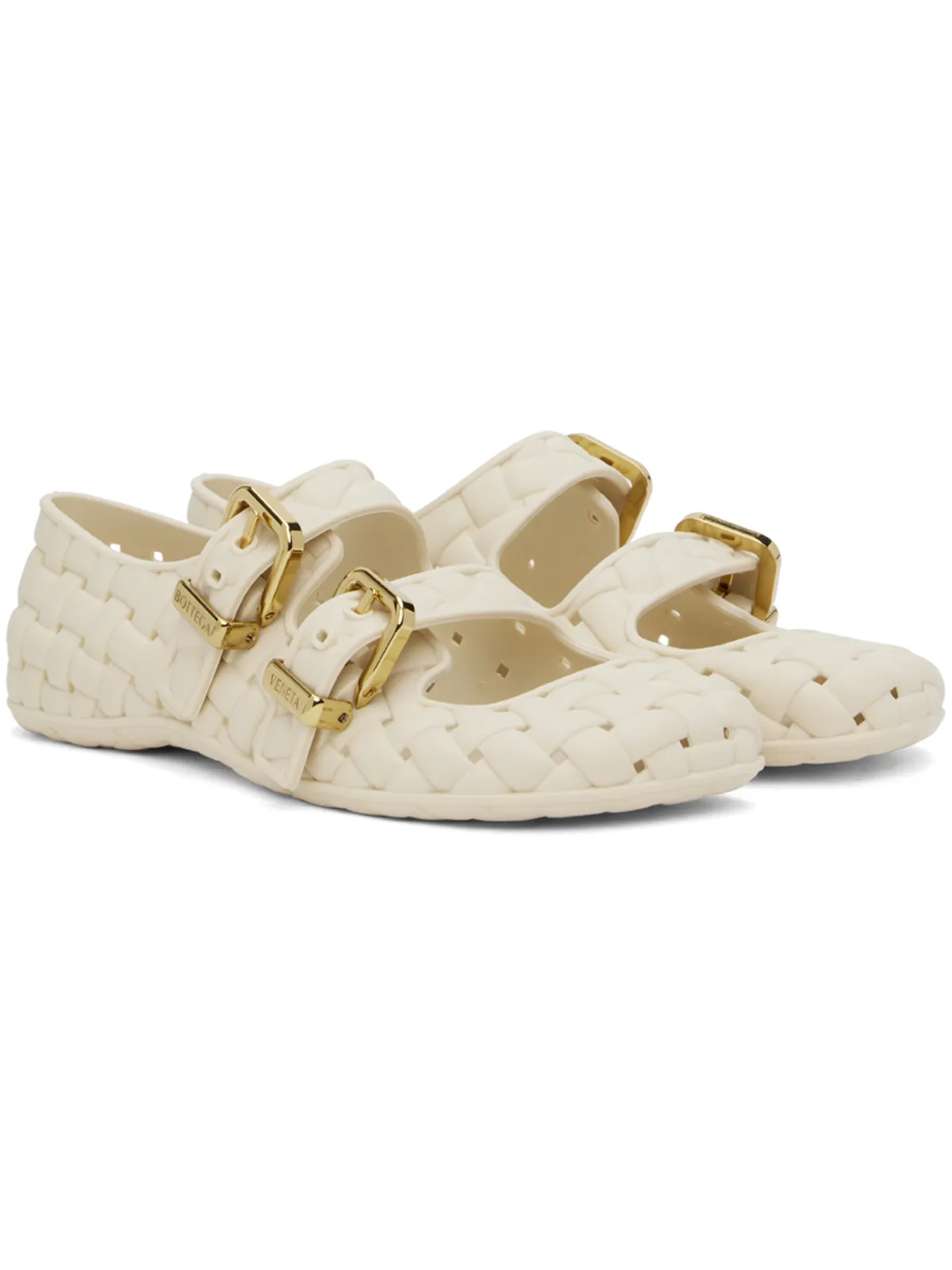 Bottega Veneta Amy メリージェーン フラットシューズ - 画像4