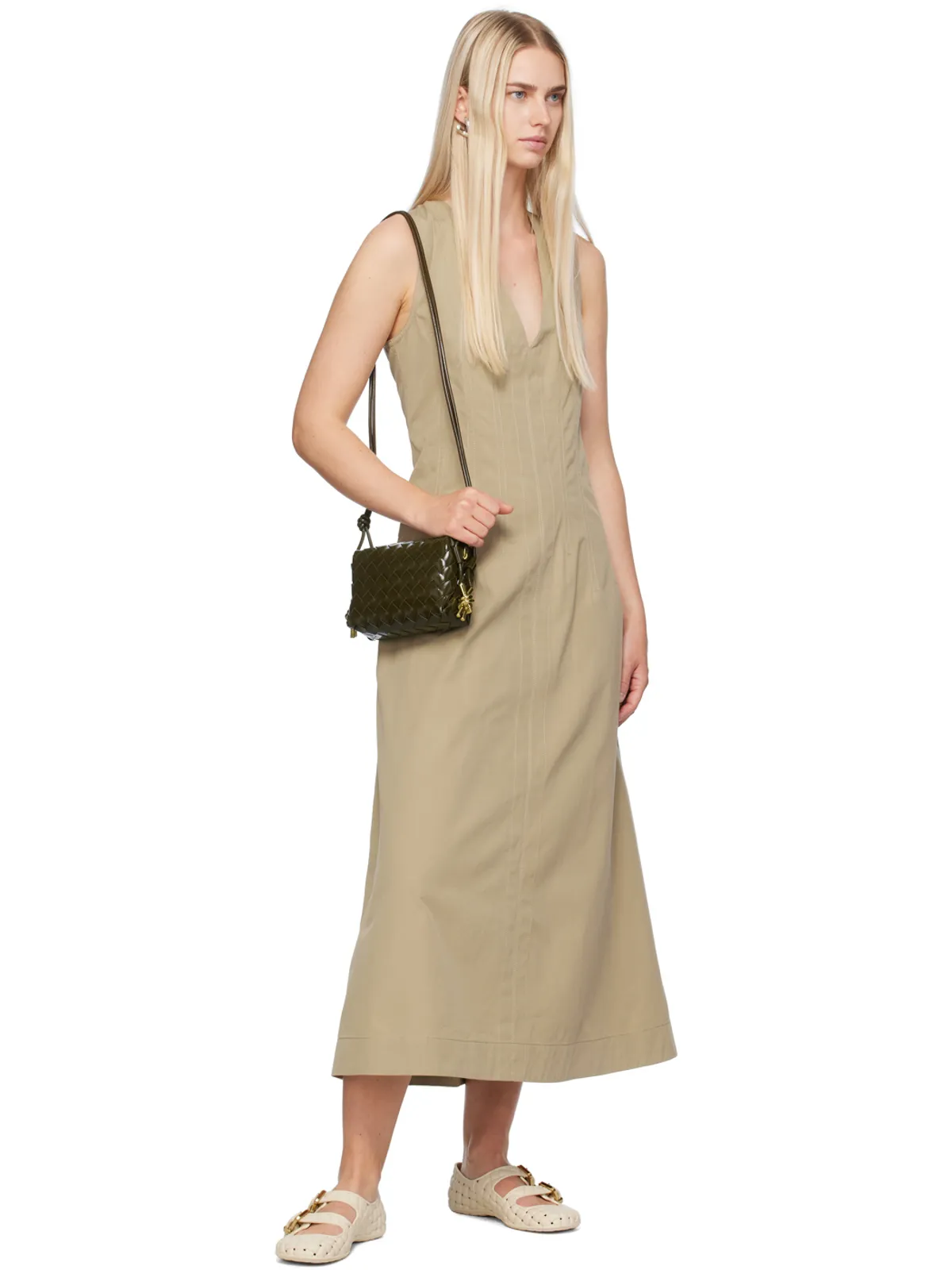 Bottega Veneta Amy メリージェーン フラットシューズ - 画像5