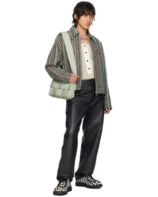 Bottega Veneta カーゴ レザーパンツ - サムネイル4