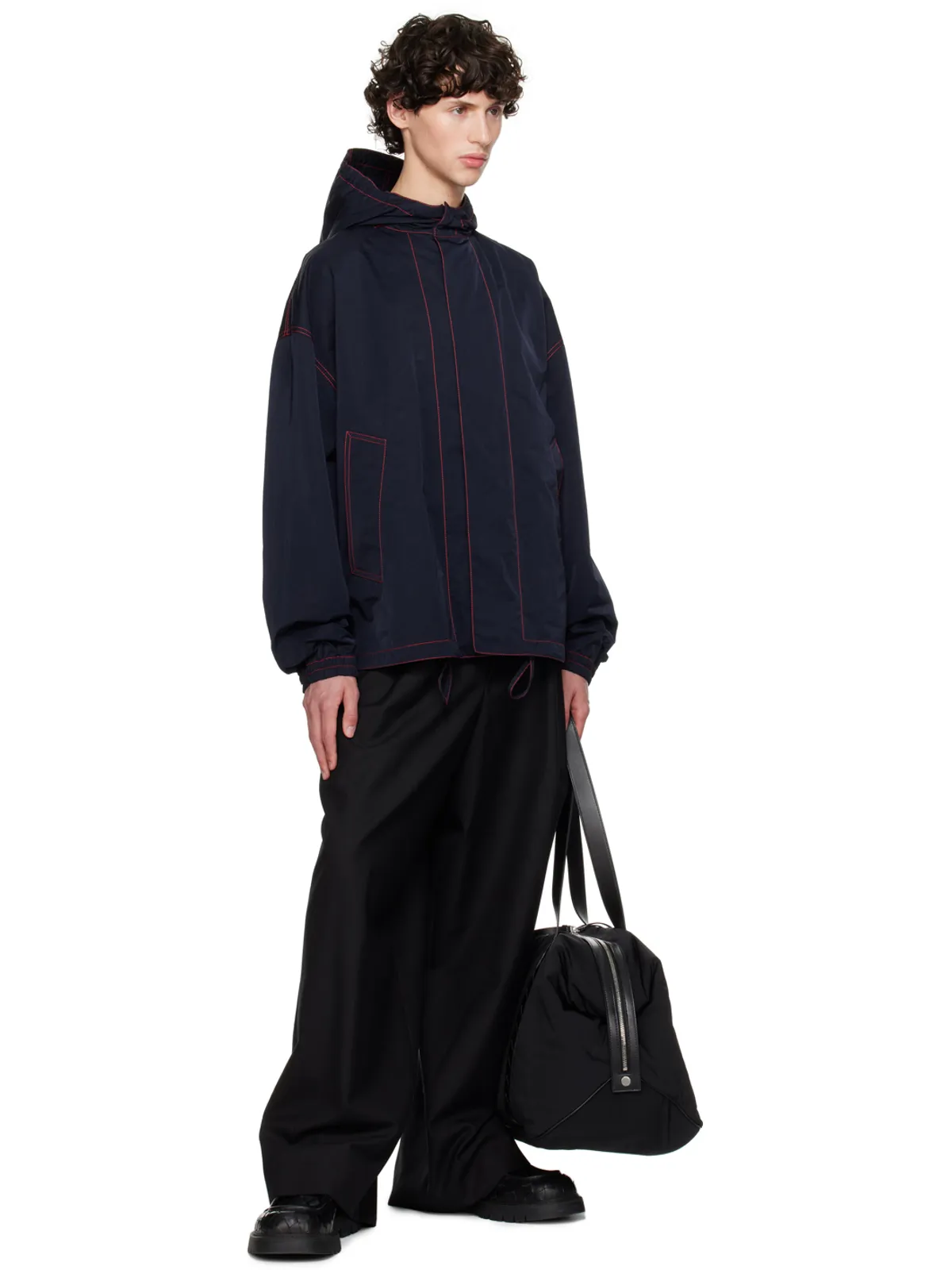 Bottega Veneta Tech ジャケット - 画像4