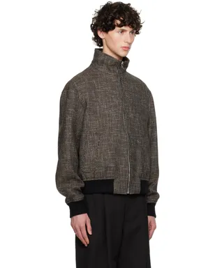 Bottega Veneta 千鳥格子 ボンバージャケット - サムネイル2