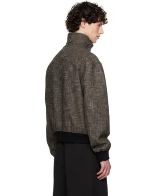 Bottega Veneta 千鳥格子 ボンバージャケット - サムネイル3