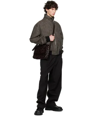 Bottega Veneta 千鳥格子 ボンバージャケット - サムネイル4