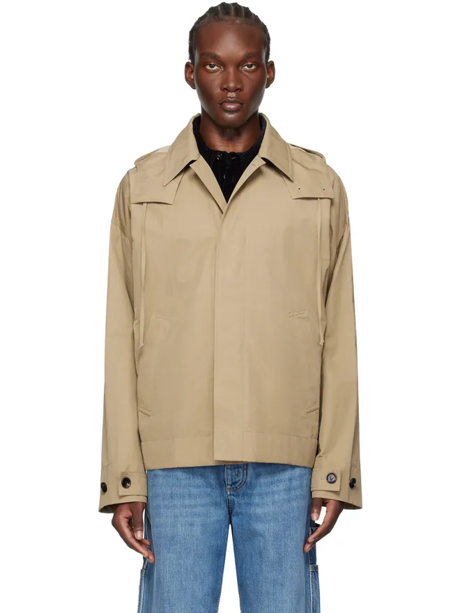 Bottega Veneta Bottega Veneta Bi-Color Tech ジャケットの商品画像