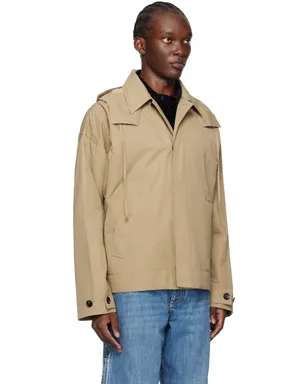 Bottega Veneta Bi-Color Tech ジャケット - サムネイル2
