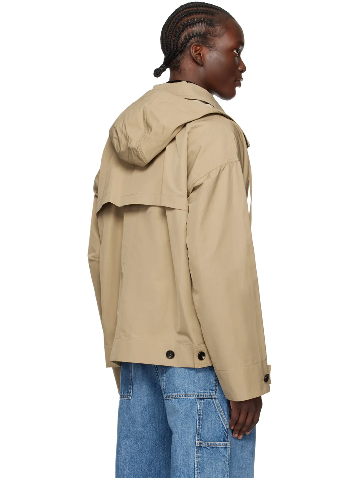 Bottega Veneta Bi-Color Tech ジャケット - 画像3