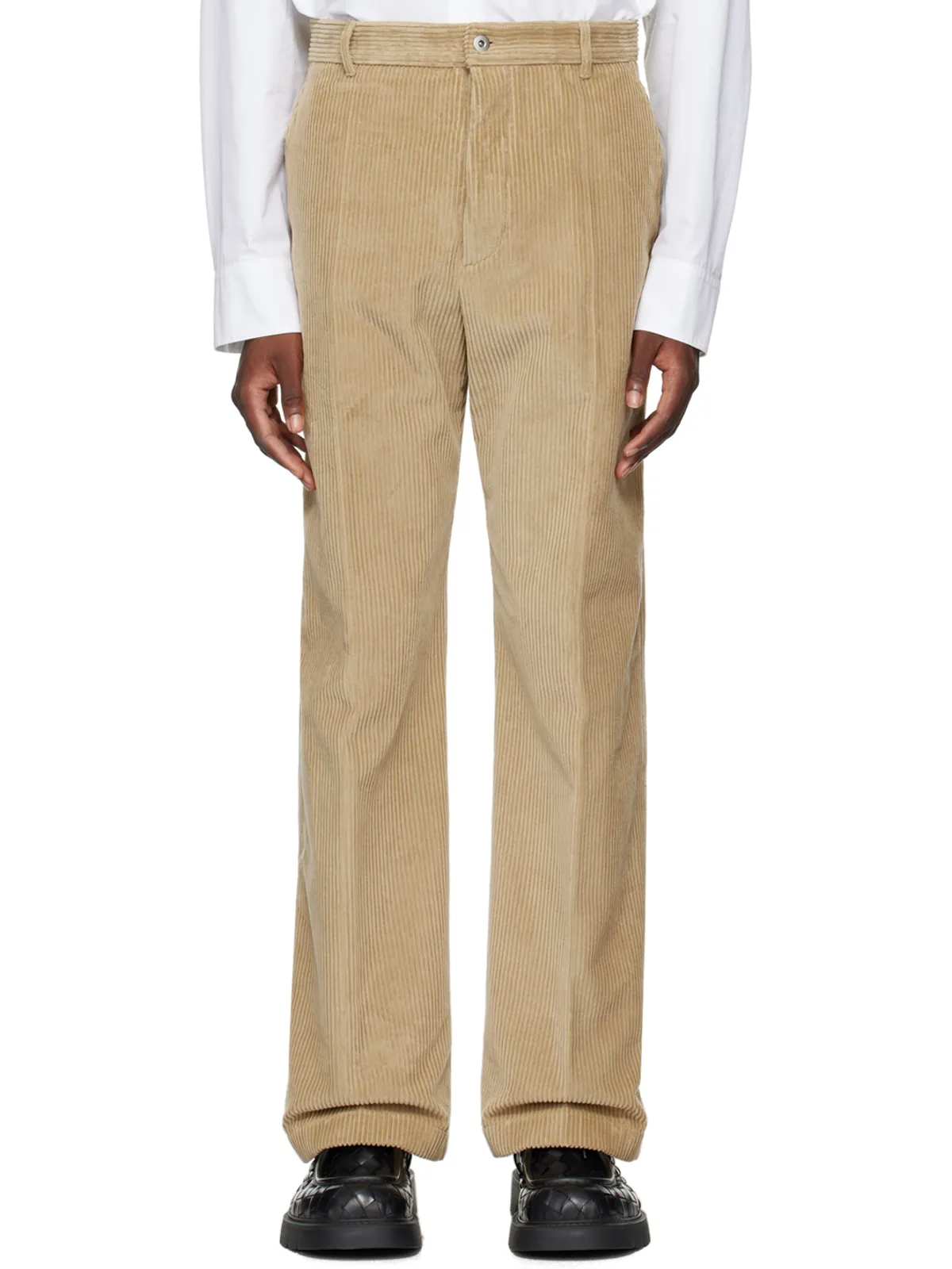 Bottega Veneta センタークリース トラウザーズ - 画像1