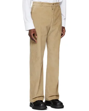 Bottega Veneta センタークリース トラウザーズ - サムネイル2