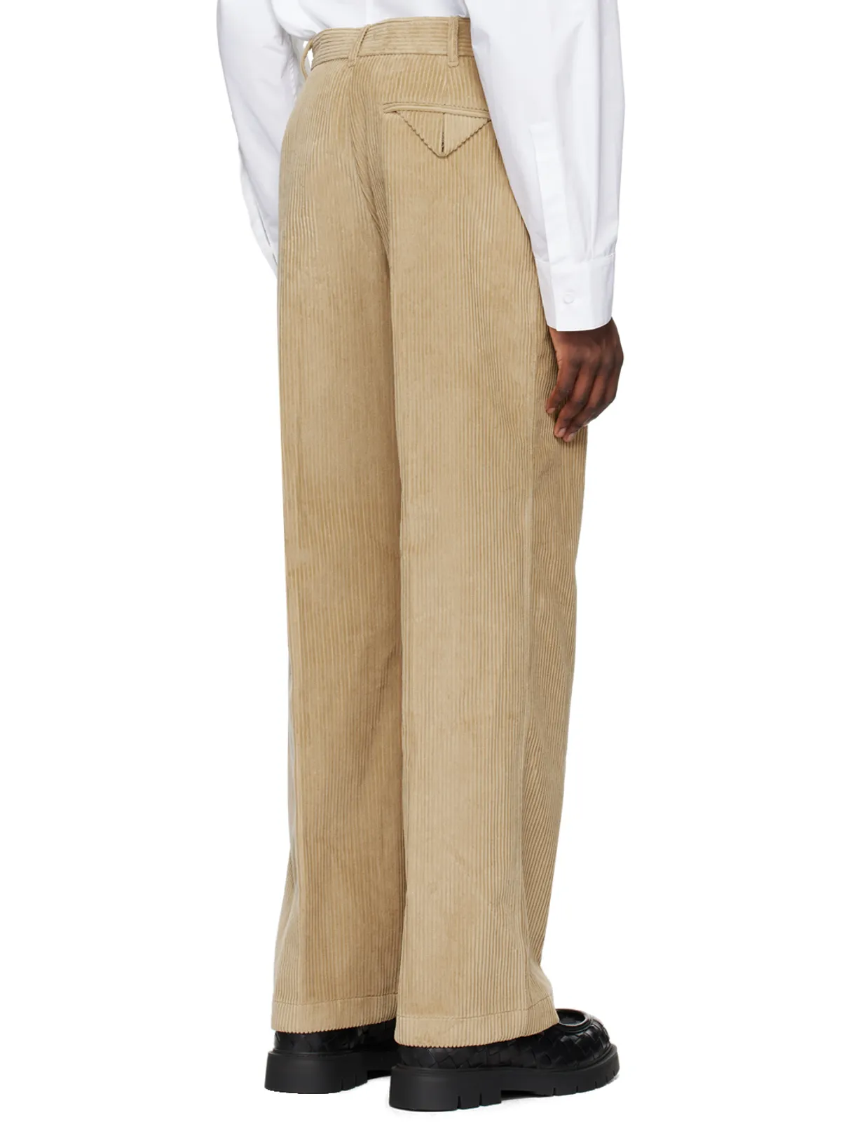 Bottega Veneta センタークリース トラウザーズ - 画像3