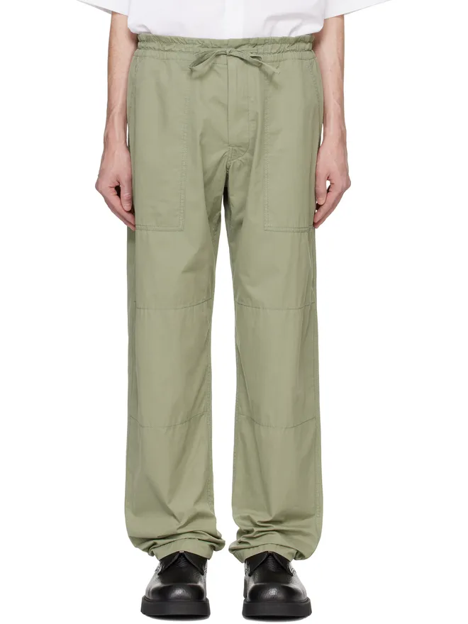 Bottega Veneta Bottega Veneta ライト コットンツイル トラウザーズの商品画像