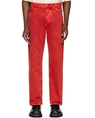 Bottega Veneta ウォッシュ ワイドレッグジーンズ - サムネイル1
