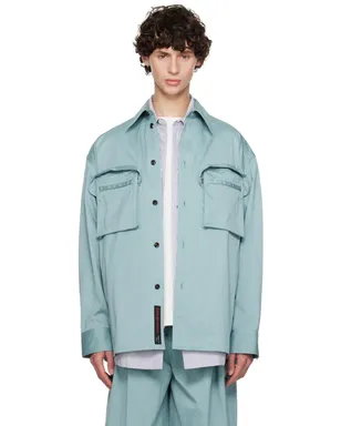 Bottega Veneta コンパクトコットン シャツ - サムネイル1