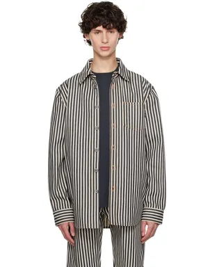 Bottega Veneta ストライプ シャツ - サムネイル1