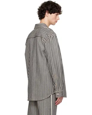 Bottega Veneta ストライプ シャツ - サムネイル3