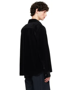 Bottega Veneta レザートリム シャツ - サムネイル3