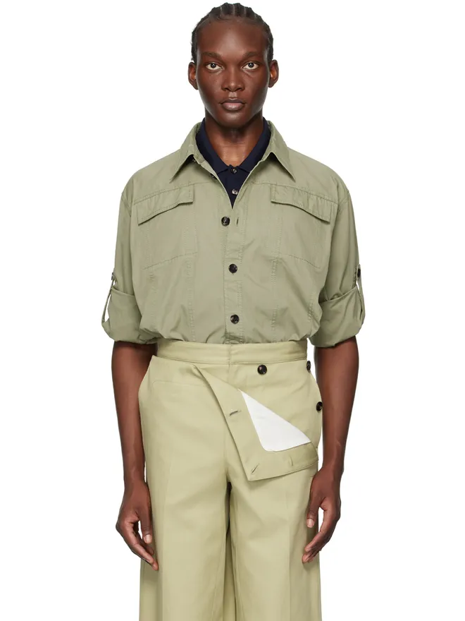 Bottega Veneta Bottega Veneta ライト シャツの商品画像