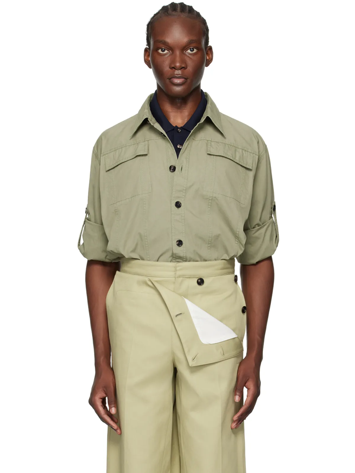 Bottega Veneta ライト シャツ - 画像1