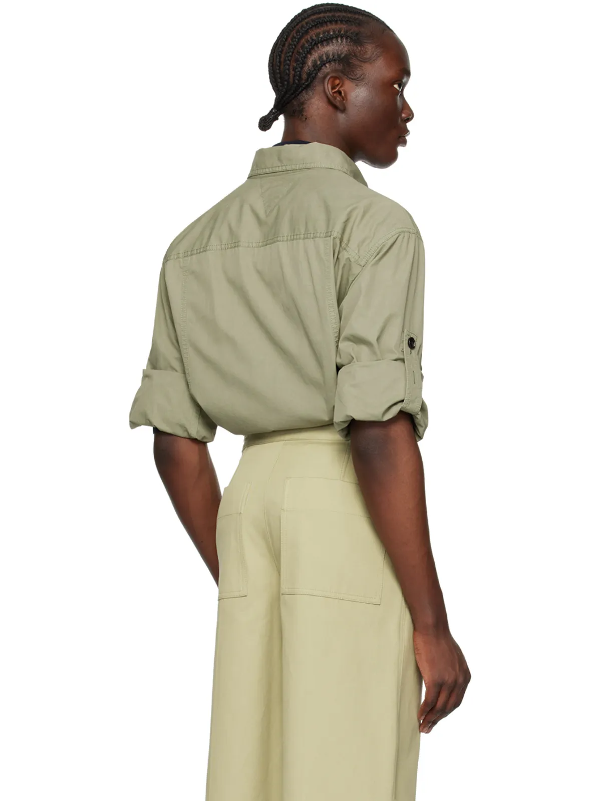 Bottega Veneta ライト シャツ - 画像3