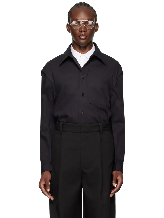 Bottega Veneta Bottega Veneta ボタンアップシャツの商品画像