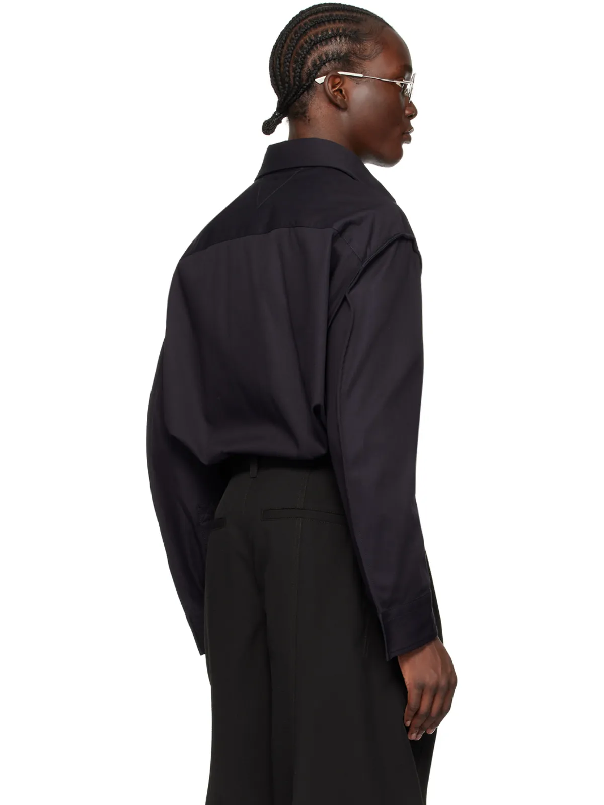 Bottega Veneta ボタンアップシャツ - 画像3