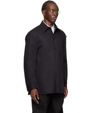 Bottega Veneta ボタンアップシャツ - サムネイル4