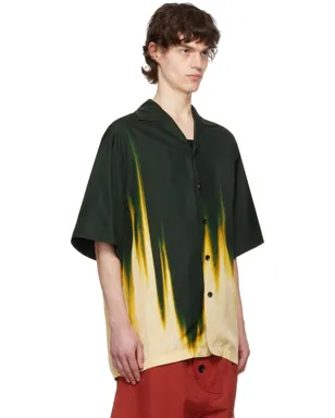 Bottega Veneta ビスコース Degrade Petal プリントシャツ - サムネイル2