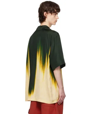 Bottega Veneta ビスコース Degrade Petal プリントシャツ - サムネイル3