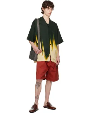 Bottega Veneta ビスコース Degrade Petal プリントシャツ - サムネイル4