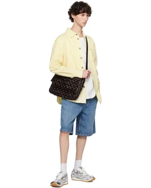Bottega Veneta Vintage デニム カーゴショートパンツ - サムネイル4