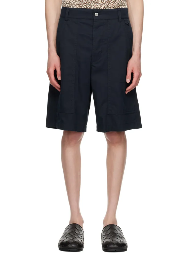 Bottega Veneta Bottega Veneta ライトウェイト ショートパンツの商品画像