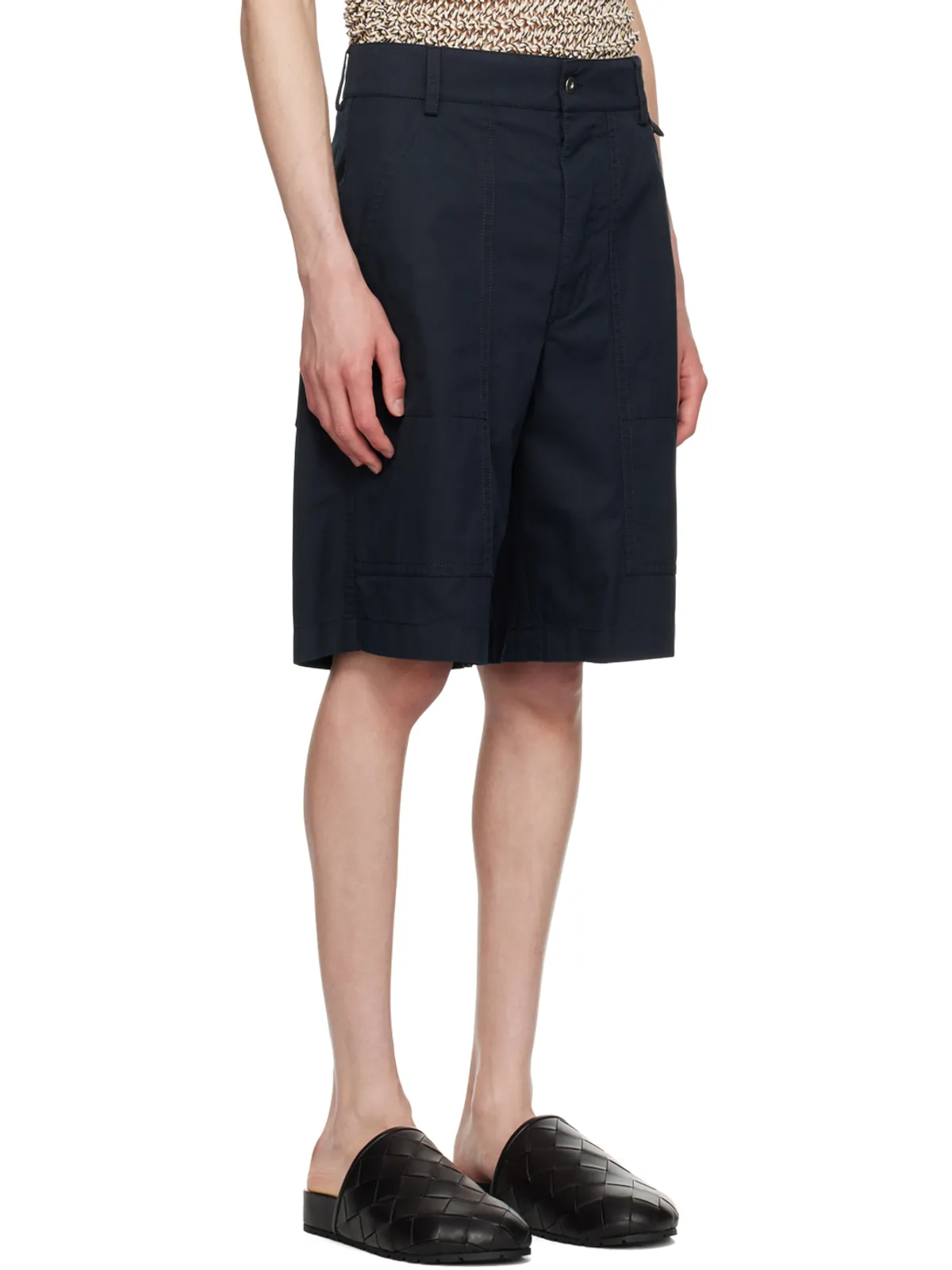 Bottega Veneta ライトウェイト ショートパンツ - 画像2