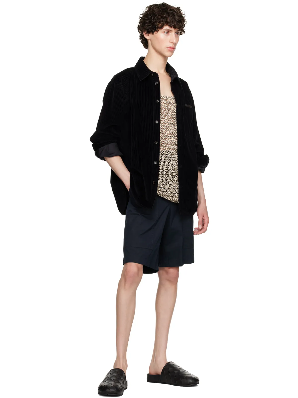 Bottega Veneta ライトウェイト ショートパンツ - 画像4